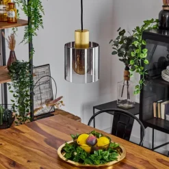 Suspension Vuoltu Or, 1 lumière