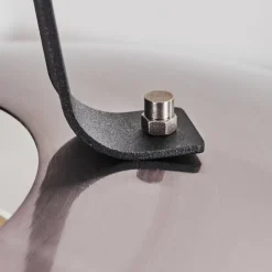 Suspension Weissport Noir, 2 lumières