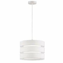 Suspension Wofi BELLE Blanc, 1 lumière