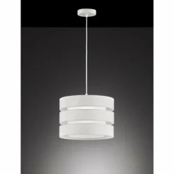 Suspension Wofi BELLE Blanc, 1 lumière