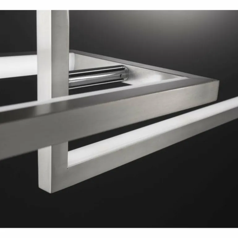 Suspension WOFI MURIEL LED Nickel mat, 1 lumière