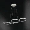 Suspension WOFI VIKA LED Blanc, 1 lumière