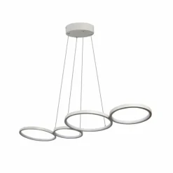 Suspension WOFI VIKA LED Blanc, 1 lumière