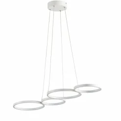 Suspension WOFI VIKA LED Blanc, 1 lumière