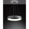 Suspension Wofi-Leuchten SHAY LED Gris, 1 lumière