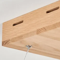 Suspension Zeve LED Écru, 1 lumière