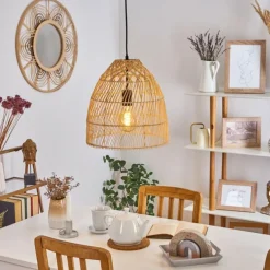 Suspension Zofingen Noir, 1 lumière