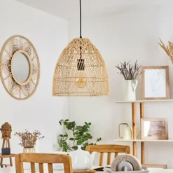 Suspension Zofingen Noir, 1 lumière