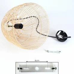 Suspension Zofingen Noir, 1 lumière