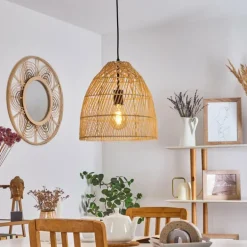 Suspension Zofingen Noir, 1 lumière