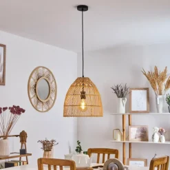 Suspension Zofingen Noir, 1 lumière