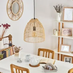 Suspension Zofingen Noir, 1 lumière