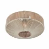 SVEA Plafonnier Luminaires Trio Beige, 1 lumière