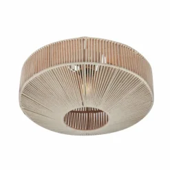 SVEA Plafonnier Luminaires Trio Beige, 1 lumière