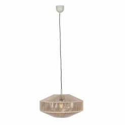 SVEA Suspension Luminaires Trio Beige, 1 lumière