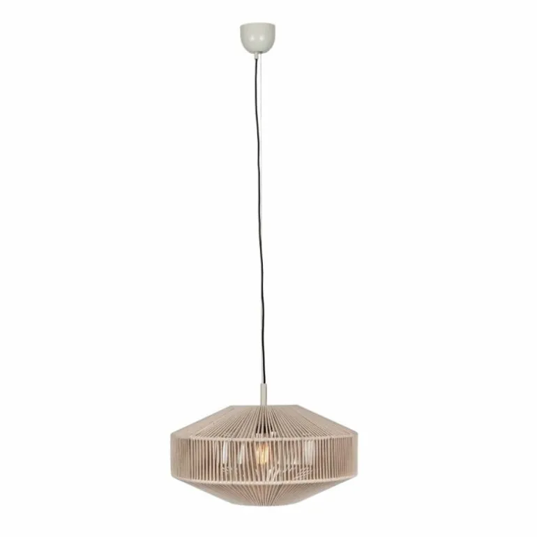 SVEA Suspension Luminaires Trio Beige, 1 lumière