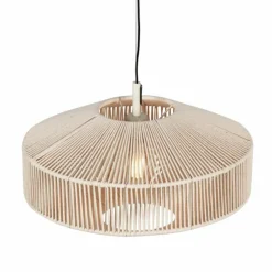 SVEA Suspension Luminaires Trio Beige, 1 lumière
