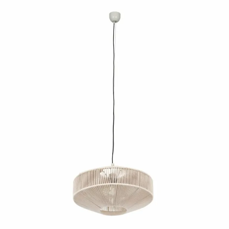 SVEA Suspension Luminaires Trio Beige, 1 lumière