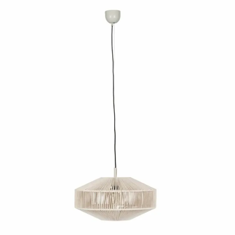 SVEA Suspension Luminaires Trio Beige, 1 lumière