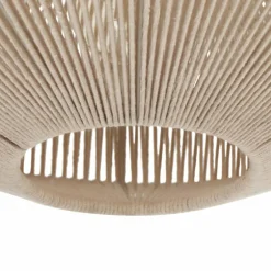 SVEA Suspension Luminaires Trio Beige, 1 lumière
