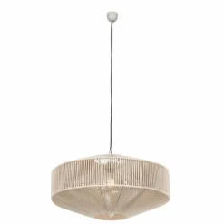 SVEA Suspension Luminaires Trio Beige, 1 lumière