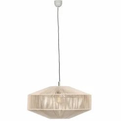 SVEA Suspension Luminaires Trio Beige, 1 lumière