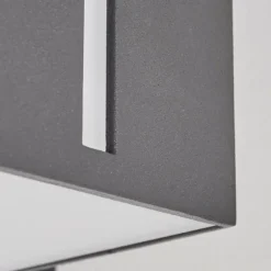 Swanek Lampe murale d´extérieur, Applique murale LED Anthracite, 1 lumière