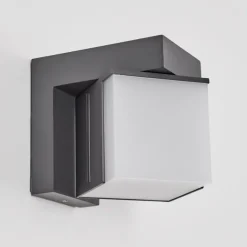 Swanek Lampe murale d´extérieur, Applique murale LED Anthracite, 1 lumière