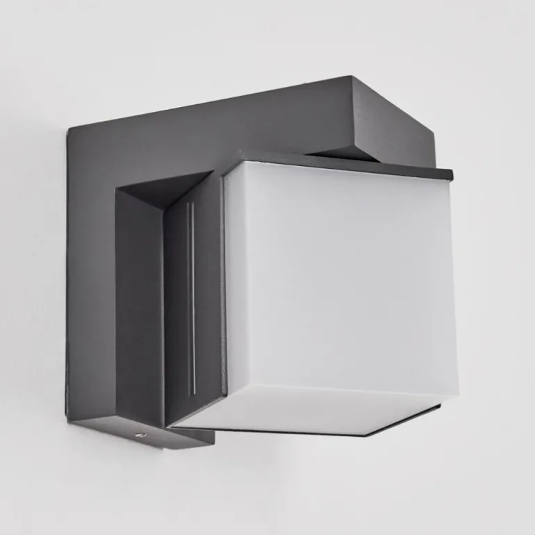 Swanek Lampe murale d´extérieur, Applique murale LED Anthracite, 1 lumière