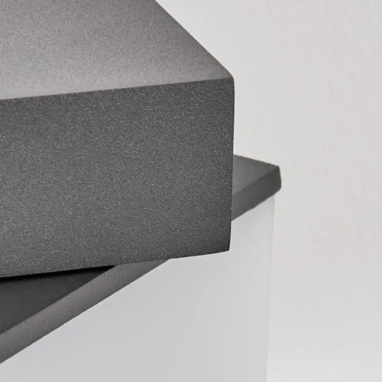 Swanek Lampe murale d´extérieur, Applique murale LED Anthracite, 1 lumière