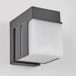 Swanek Lampe murale d´extérieur, Applique murale LED Anthracite, 1 lumière