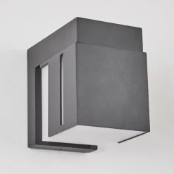 Swanek Lampe murale d´extérieur, Applique murale LED Anthracite, 1 lumière