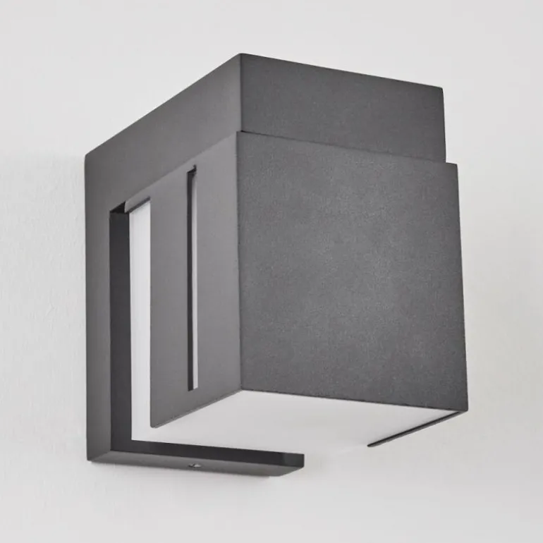 Swanek Lampe murale d´extérieur, Applique murale LED Anthracite, 1 lumière