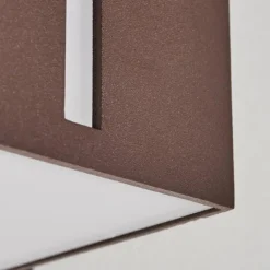 Swanek Lampe murale d´extérieur, Applique murale LED Rouille, 1 lumière