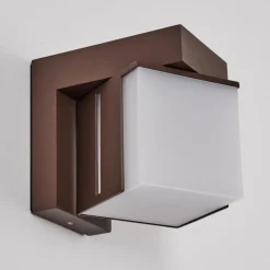 Swanek Lampe murale d´extérieur, Applique murale LED Rouille, 1 lumière