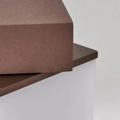 Swanek Lampe murale d´extérieur, Applique murale LED Rouille, 1 lumière