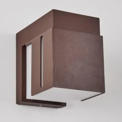 Swanek Lampe murale d´extérieur, Applique murale LED Rouille, 1 lumière