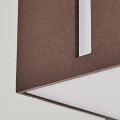 Swanek Lampe murale d´extérieur, Applique murale LED Rouille, 1 lumière, Détecteur de mouvement