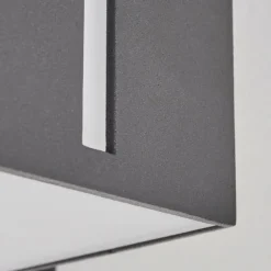 Swanek Lampe murale d´extérieur, Applique murale LED Anthracite, 2 lumières