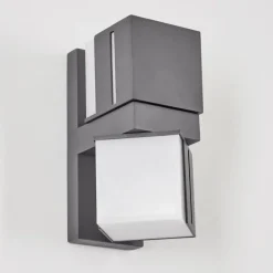 Swanek Lampe murale d´extérieur, Applique murale LED Anthracite, 2 lumières