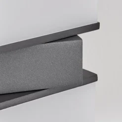 Swanek Lampe murale d´extérieur, Applique murale LED Anthracite, 2 lumières