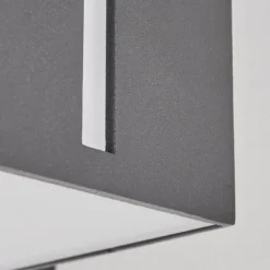 Swanek Lampe murale d´extérieur, Applique murale LED Anthracite, 1 lumière, Détecteur de mouvement