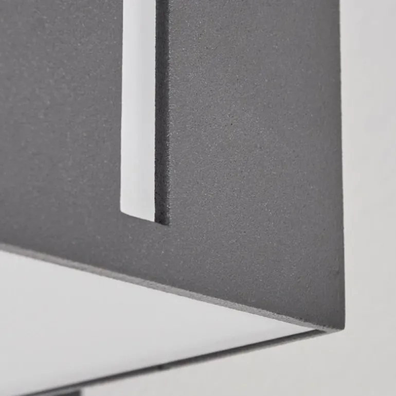 Swanek Lampe murale d´extérieur, Applique murale LED Anthracite, 1 lumière, Détecteur de mouvement