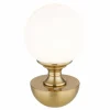 Tabina Lampe à poser Luminaires Globo Lighting LED Laiton, 1 lumière