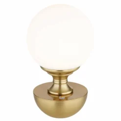 Tabina Lampe à poser Luminaires Globo Lighting LED Laiton, 1 lumière