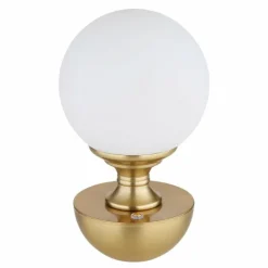 Tabina Lampe à poser Luminaires Globo Lighting LED Laiton, 1 lumière