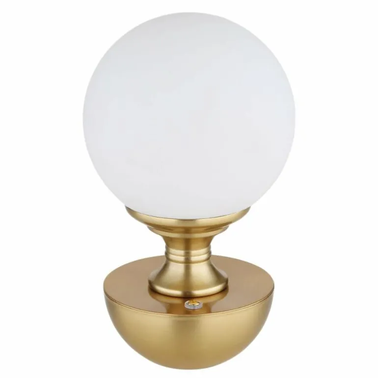 Tabina Lampe à poser Luminaires Globo Lighting LED Laiton, 1 lumière