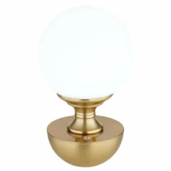 Tabina Lampe à poser Luminaires Globo Lighting LED Laiton, 1 lumière