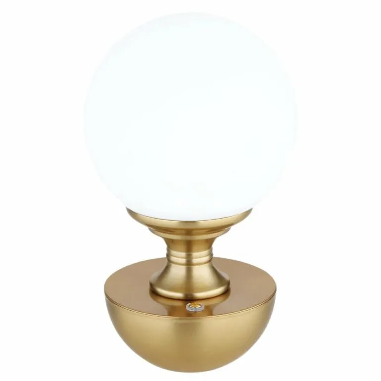 Tabina Lampe à poser Luminaires Globo Lighting LED Laiton, 1 lumière