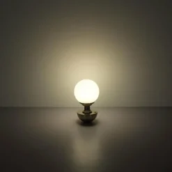 Tabina Lampe à poser Luminaires Globo Lighting LED Laiton, 1 lumière